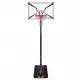 Баскетбольная мобильная стойка DFC SPORTSOUL, 112 х 72 x 0.2 см