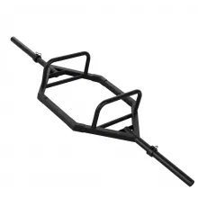 Гриф олимпийский BRONZE GYM шестиугольный Трэп замками