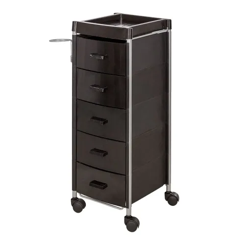 Тележка парикмахерская Глорис-04, белый